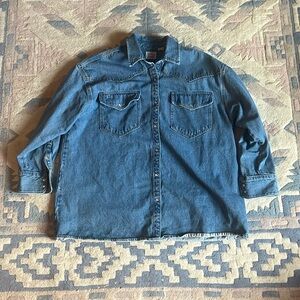 Vintage Levi’s denim shirt XL